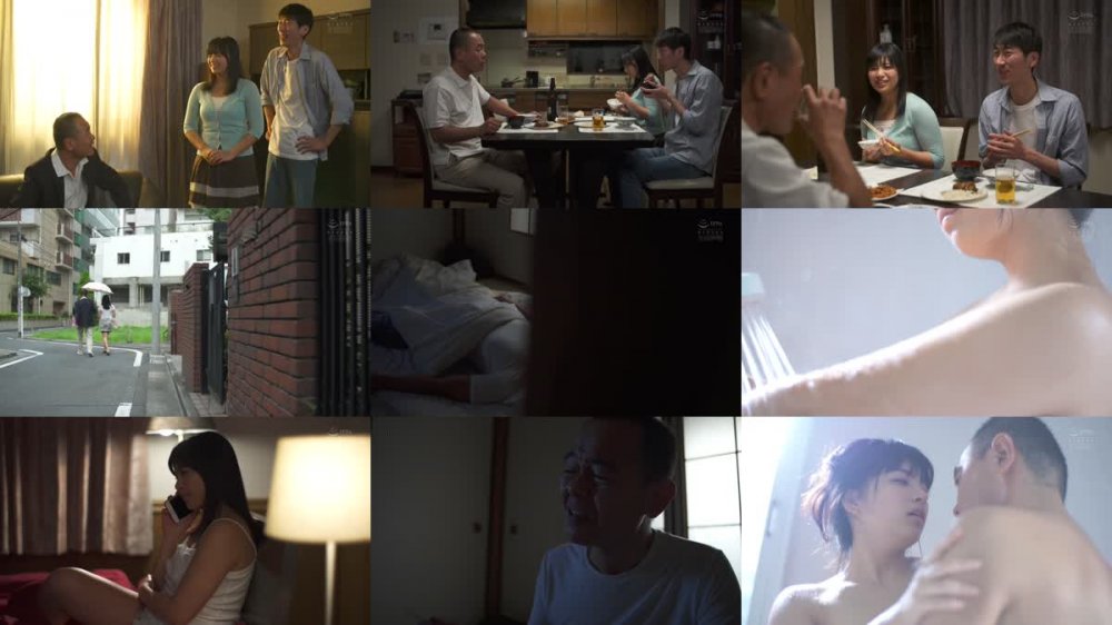 +++ [HD Uncensored] ADN-233 嫁は夜な夜な犯されて― 禁断の義父との関係 根尾あかり