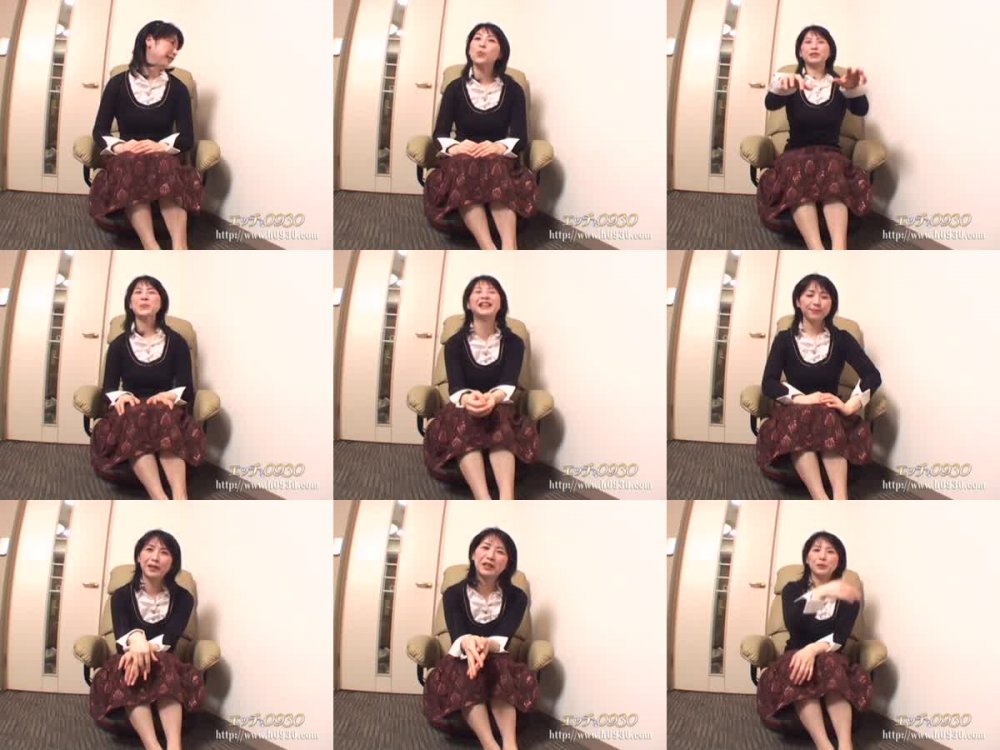 [JAV] [Uncensored] C0930 ki210916 西本 昭子 40歳