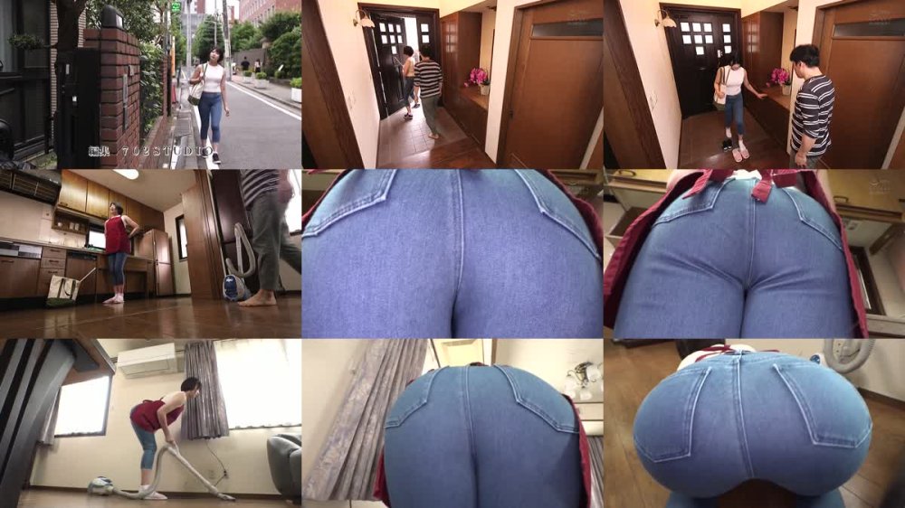 +++ [HD] EYAN-176 優しすぎる家事代行若妻の豊満デカ尻に欲情してフル勃起！ 見かねてヌイてくれたその日から家に来る度ヤリまくった 瀬田一花