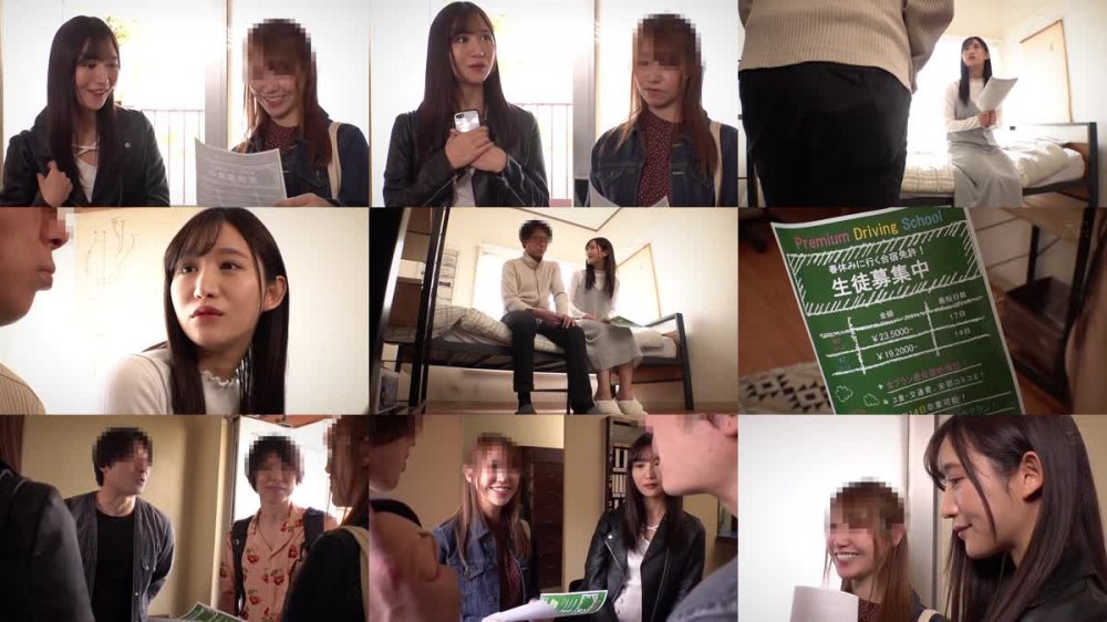 +++ PRED-337 免許合宿NTR【専属女優スペシャル！】～女子大生の彼女とチャラ男の最低な浮気中出し映像～ 星奈あい
