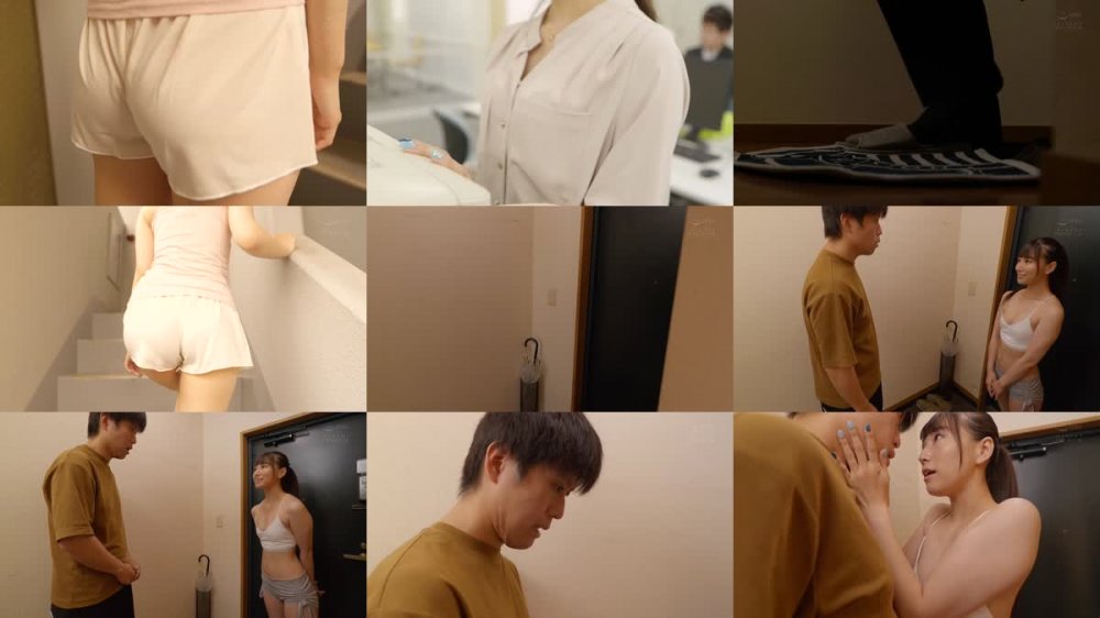 +++ PRED-339 「「浮気しても絶対にバレないね…？」単身赴任先の隣人はまさかの同僚。甘い囁きとムッチ尻に逆らえず浮気セックスで何度も中出ししたボク…。」 初川みなみ