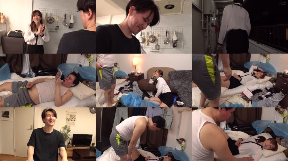 +++ [HD] MRSS-120 酔っ払って帰ってきた妻が間違って隣人のゴミ屋敷へ入ってしまい、夫である僕と勘違いして中年オヤジに発情して中出しセックスした話 大槻ひびき