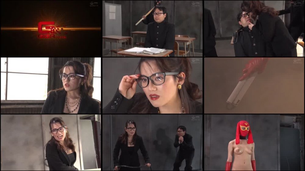 +++ GHNU-19 美しき勇者 もーれつ仮面