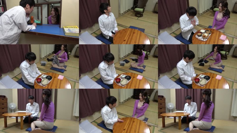 +++ [HD] MOKO-037 大家のおばさんを口説いてキスを迫ってみた…