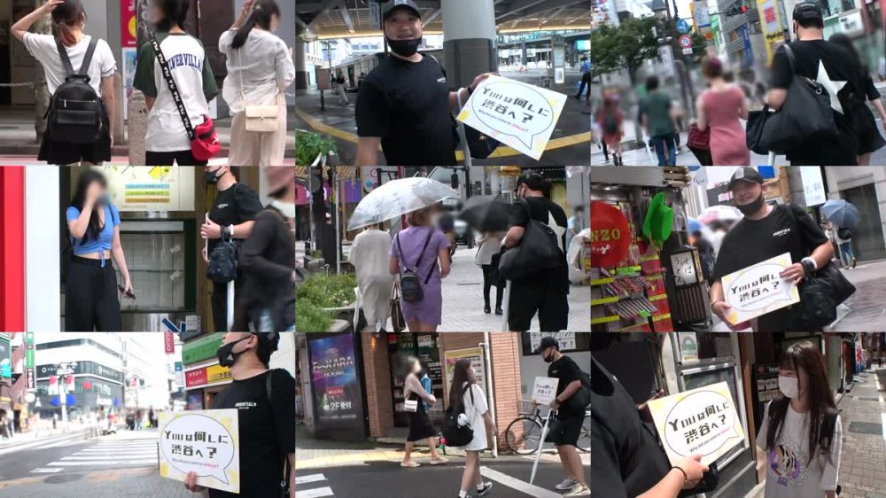 +++ [HD] 200GANA-2561 マジ軟派、初撮。 1692 「YOUは何しに渋谷へ？」ウソ企画で女子を品定めしていたら童顔巨乳JDを偶然GET！？小柄ボディ×高感度で激濡れマ●コを美味しくいただきました！