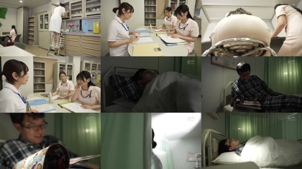 +++ [HD] SW-801 入院中にオナニーしようとしたらナースが邪魔しに来る！？金玉パンパン、我慢させられ、食べ頃になった俺のチ○ポ。デカ尻で誘惑して、パクッと食べて大量ザーメン発射に歓喜のエロナース！！