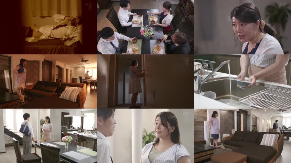+++ [HD] JUL-725 子供部屋ニートの息子2人、母親・凛は性処理係―。 岡江凛