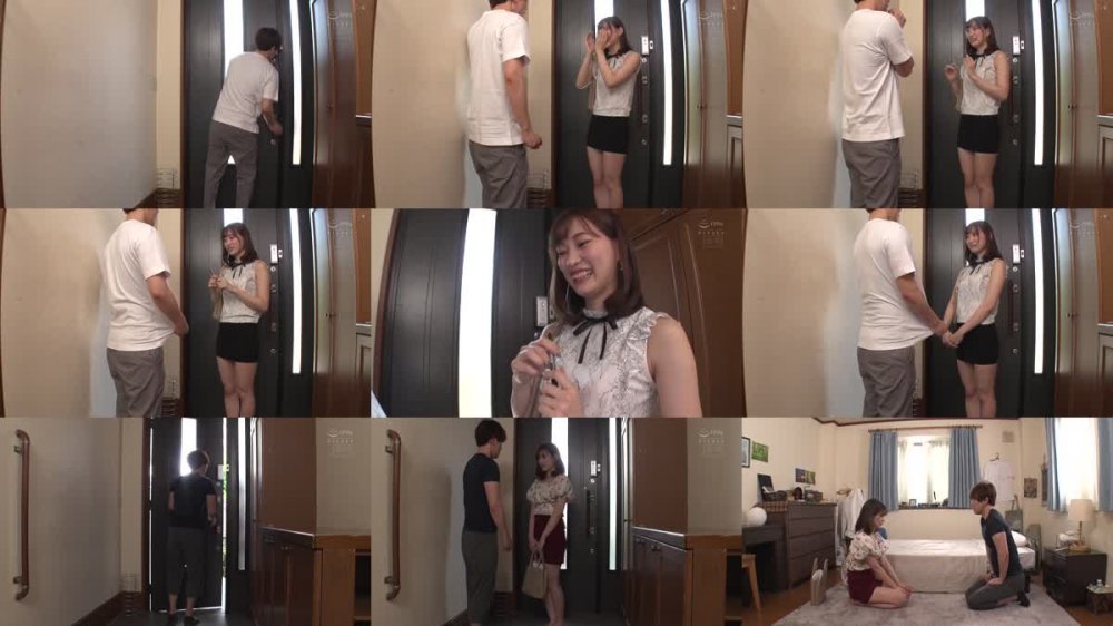 +++ [HD] HMN-047 隣に引っ越してきた隣人が人気AV女優美谷朱里！？AV撮影の前日にナマ中出しの練習台にされた僕