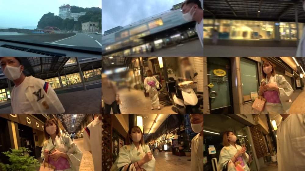 +++ [HD] 300MAAN-700 【浴衣美人JD×大量顔射&中出し】熱海でみつけたドスケベ若女将サラちゃん！ホロ酔いで赤らむ火照ったカラダは超敏感！！はだけた浴衣で乱れまくり、ピチピチで活きのいいエビ反り絶頂連発！！中出し、顔射、寝起きからのイチャイチャフェラまで神シュチュエーションたっぷり激写！！【なま撮りJD。#03】
