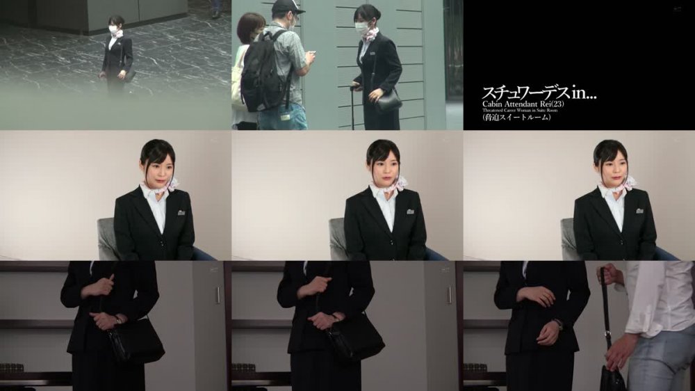+++ [HD] ISRD-005 スチュワーデスin...（脅迫スイートルーム） 久留木玲