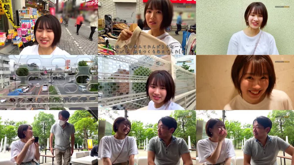 +++ [HD] KMHRS-052 いつもは内気なのに快楽でぶっとぶ鉄工ガールの妄想実現 おじさんとね～っとり濃厚舐め合い、体液交換、唾のみセックス 幾田まち