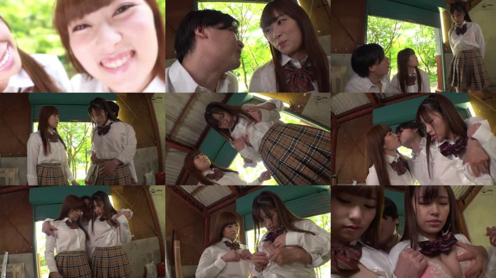 +++ [HD] GENM-090 友達に誘われた部活がヤリサー部だった-野外倉庫でゆれる二つの巨乳-