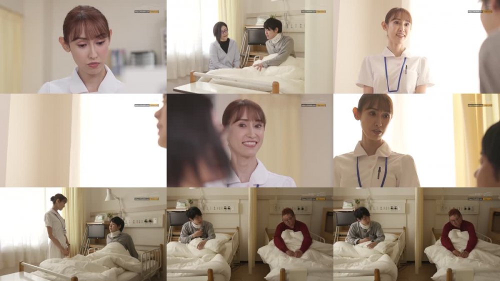 +++ [HD] KIRE-051 「奥さんとできない間は、私が抜いてあげますね」逆NTR 入院中にスレンダー美人看護師に誘惑されて精液搾取されまくった ななせゆめ 34歳