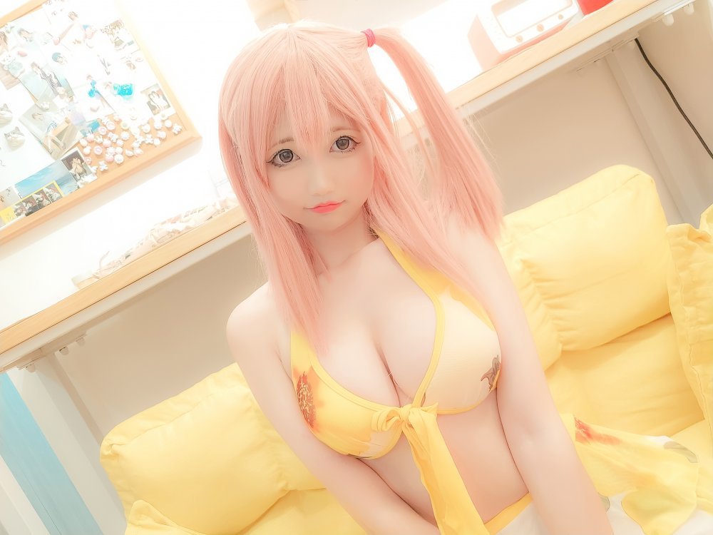 可愛妹子的cosplay「25P」