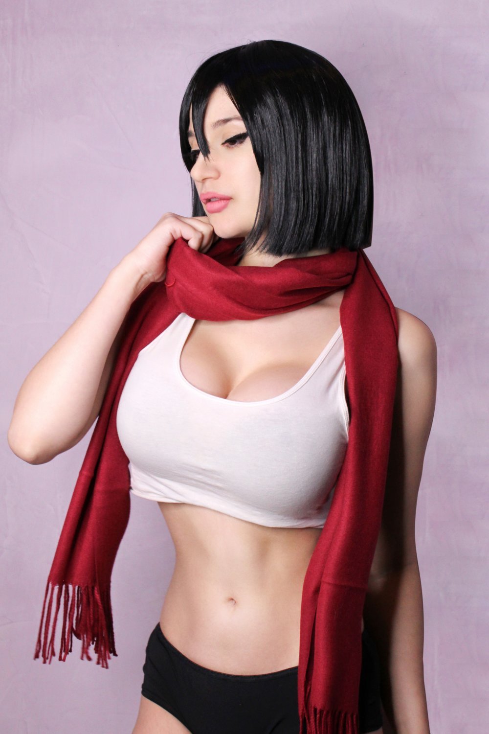 Meryl Sama - Mikasa Ackerman「38P」