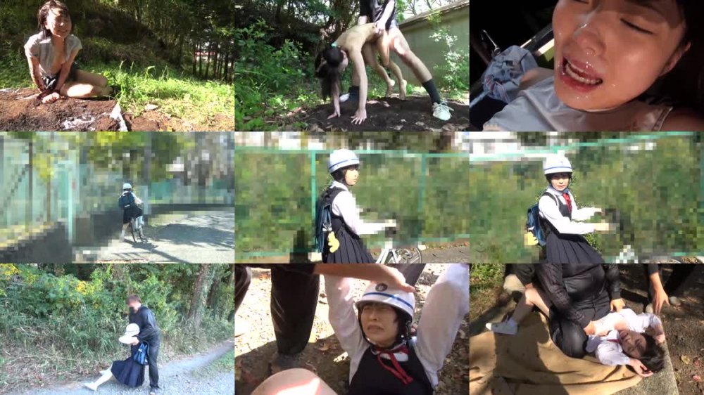 +++ 29ID-022 野外レ●プ鬼畜犯罪映像集2枚組8時間