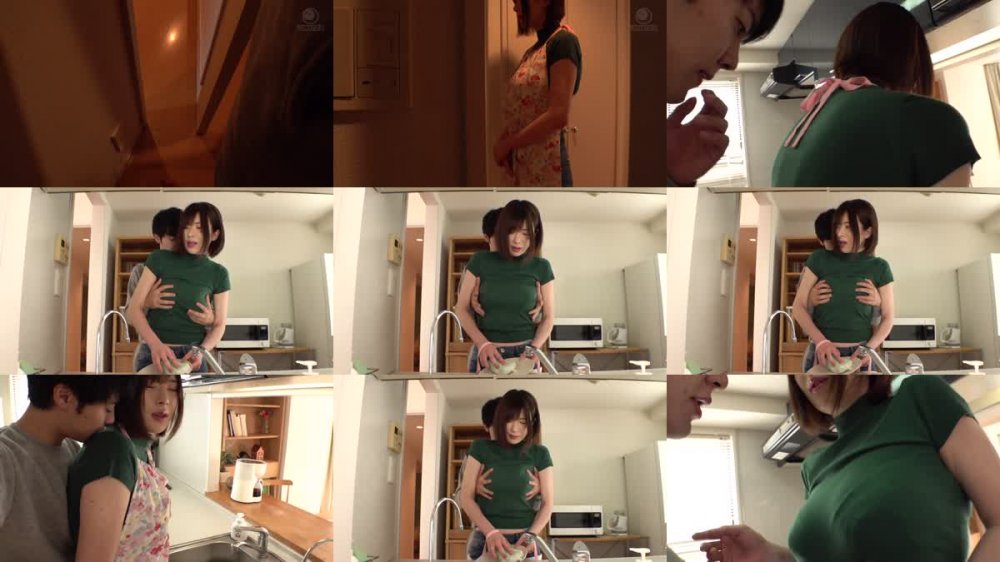 +++ [HD] LULU-098 おっぱい離れができない「こどおじ」になった引きこもりデカチン息子の性処理を長い舌を使って今なお続けています。 辻井ほのか