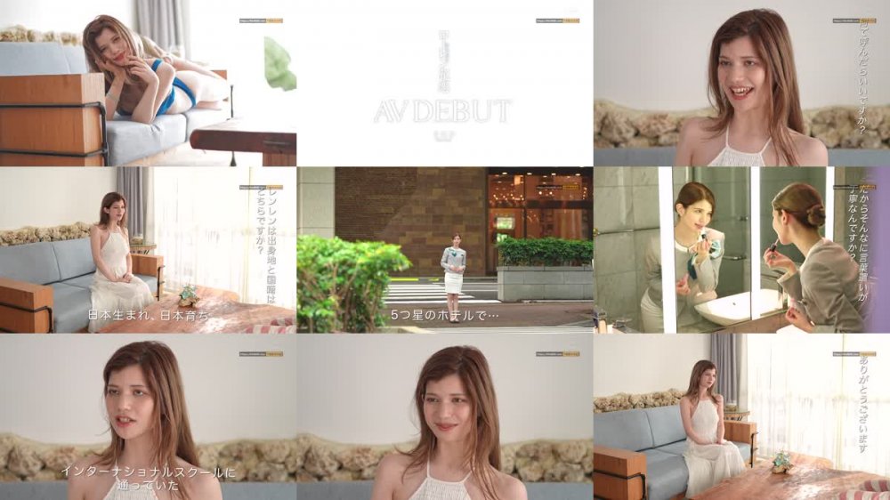 +++ [HD] STARS-437 ローレン花恋 AV DEBUT