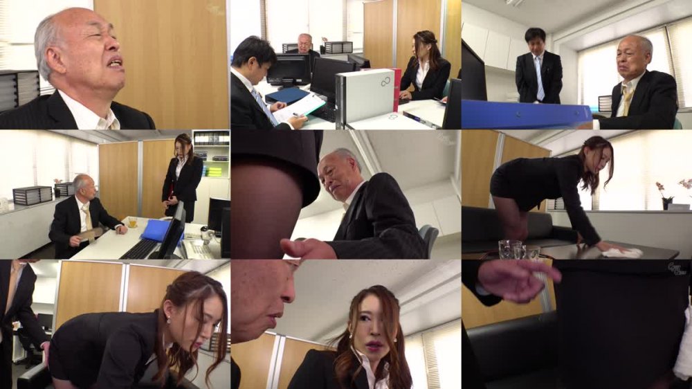 +++ [HD] GVH-298 心底嫌いな色ボケじじい社長に粘着セクハラされ続ける美人秘書 凛音とうか