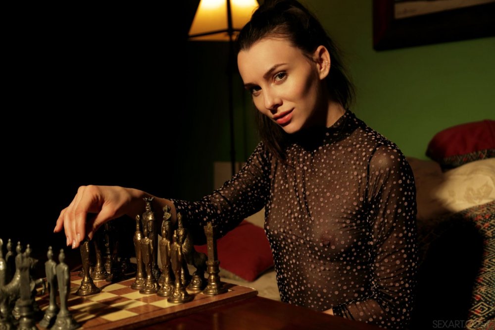 跟我一起下棋嗎[20P]