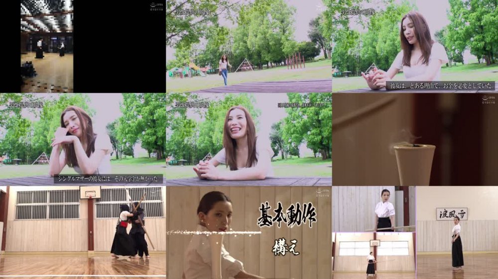 +++ [HD] SVDVD-883 薙刀術三段全日本3位！素人麗しママが息子の私立小学校の為にAVデビュー！その強さに惨敗し、キレた野獣三兄弟が中出し3発×顔射3発の無残レ●プ！ 橘奏海