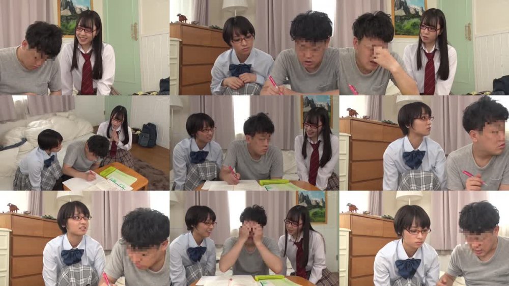 +++ HUNTB-119 『私たちだって遊んだ思い出が欲しい』お酒飲んでハメを外してエロくなった2人の地味系真面目幼馴染にダブル杭打ちピストンされて勃起しなくなるまで