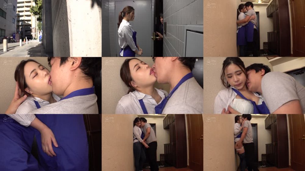 +++ [HD] ZMEN-087 同棲中の彼女が旅行で留守の3日間、美人過ぎるパートの奥さんとバイトの休憩中に時短セックスしまくった。4