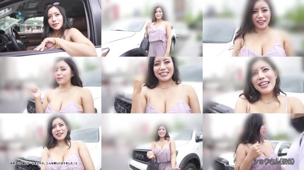 +++ [HD] BLK-532 超ド級の性欲剥き出しでメンズをペロり！マリア様とイク！絶倫パコパコデート 永井マリア