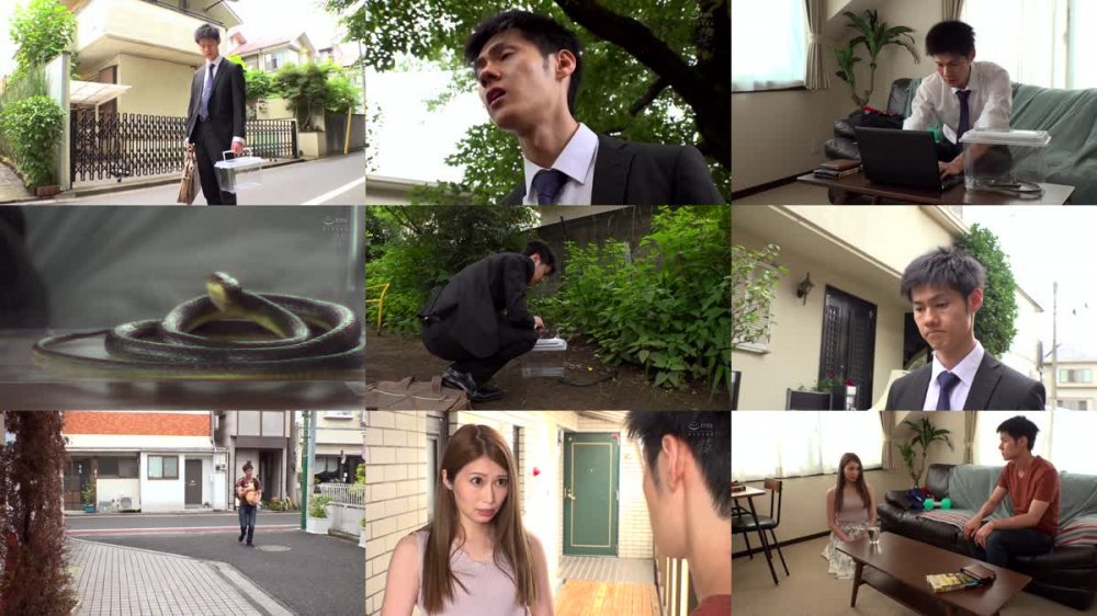 +++ [HD] MEYD-711 助けた蛇が恩返しにやってきた。蛇舌を使ったエグいフェラビッチと朝まで何度もベロキス中出し性交 佐伯由美香