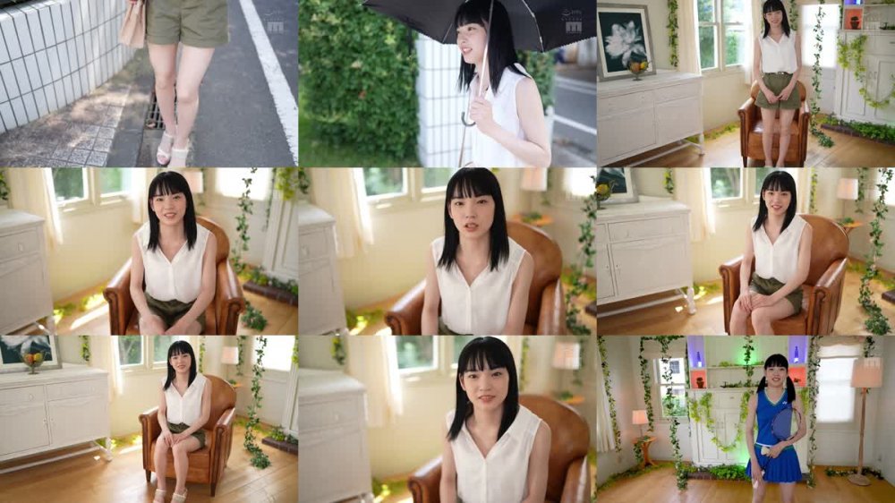 +++ [HD] MIFD-184 新人20歳 バドミントンにもエッチにも全力スマッシュ美少女 AV debut 花詠陽菜