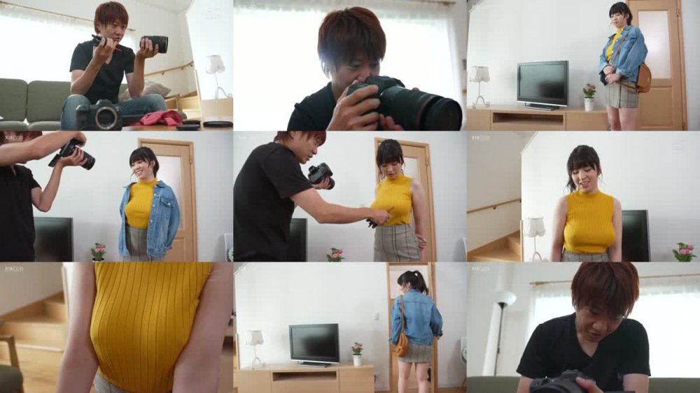 +++ EBOD-859 おっとり天然妹が発育しすぎた膨乳Jカップに無自覚でノーブラぼろりん！！ 希咲アリス