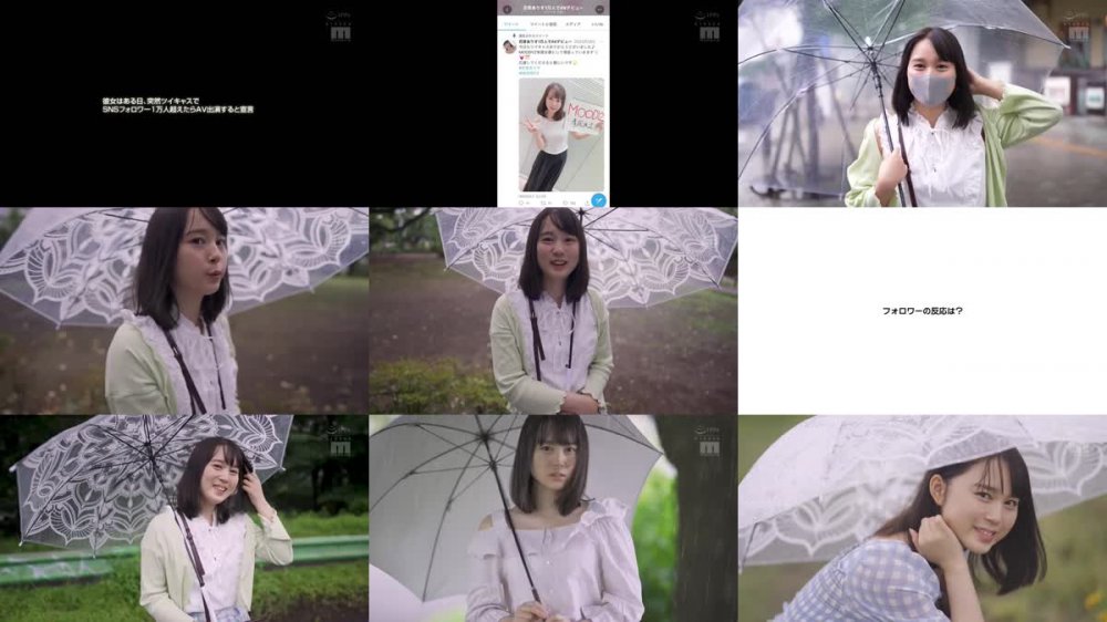 +++ MIDE-980 着エロイメージアイドルの大胆宣言！ SNSフォロワー一万人でAVデビュー！！ AV出演宣言からセックス解禁までの約180日間の全記録！！ 花芽ありす