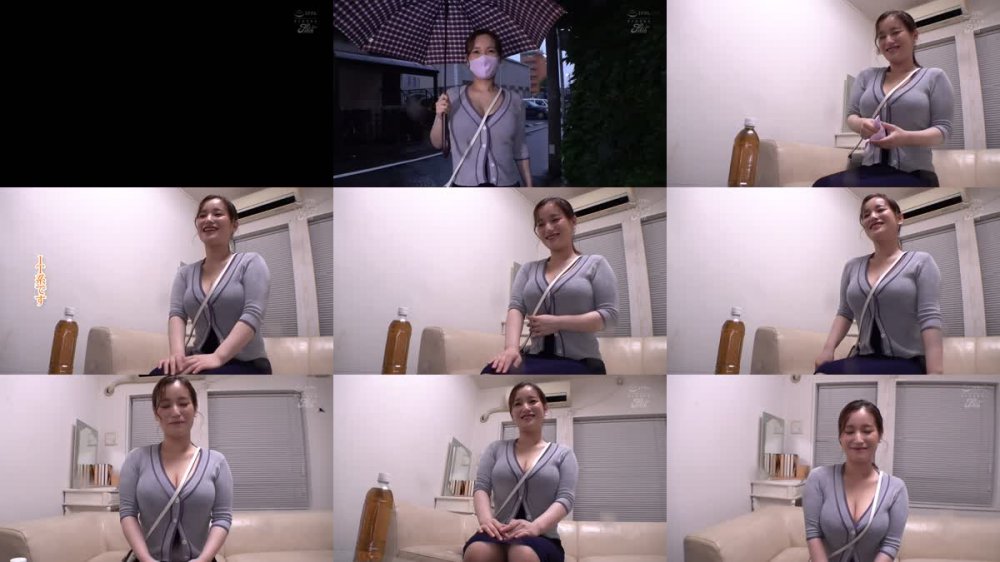+++ [HD] JUFE-337 透き通る白い美肌のHカップ爆乳素人OLが乳首とデカクリで絶頂AVデビュー！