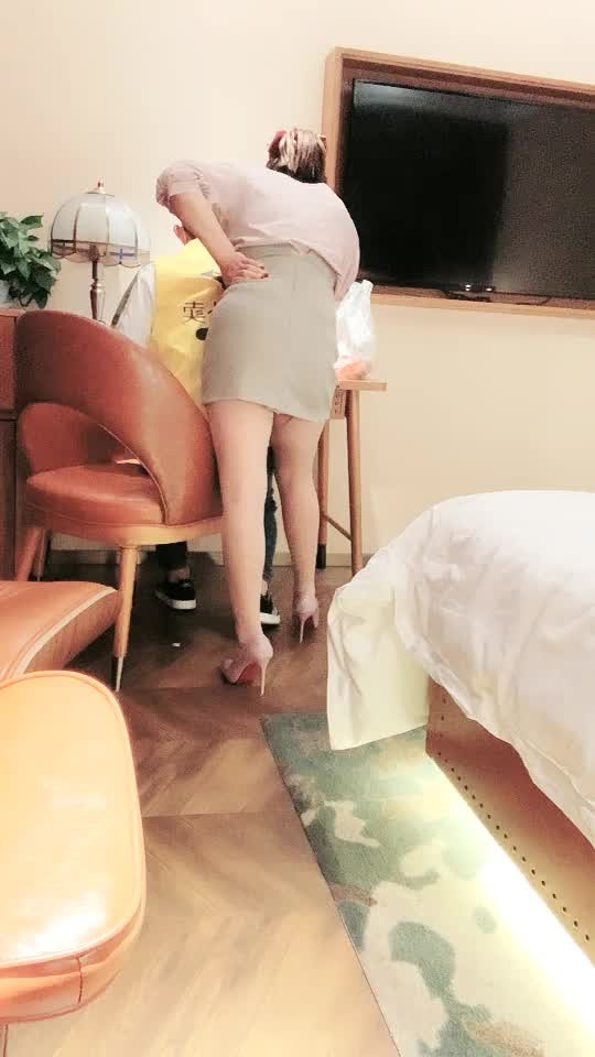 純欲勾引美團送餐小哥上面下面都要吃飽