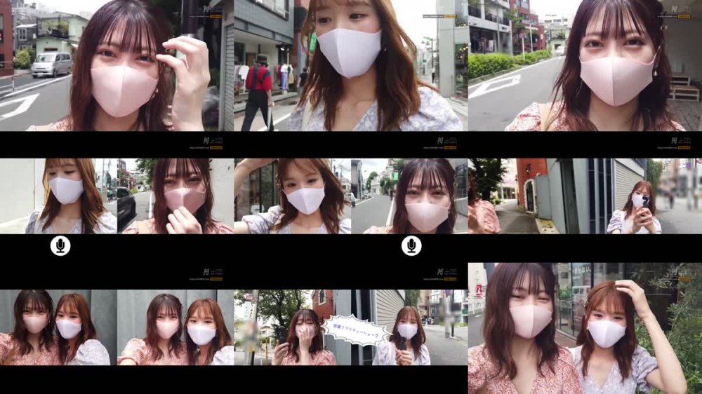 +++ [HD] KMHRS-054 「ナマでセックスしよーよ」ちょいギャルリマと日向子が精子ヌキヌキしまくる中出し逆3Pハーレム 新井リマ 森日向子