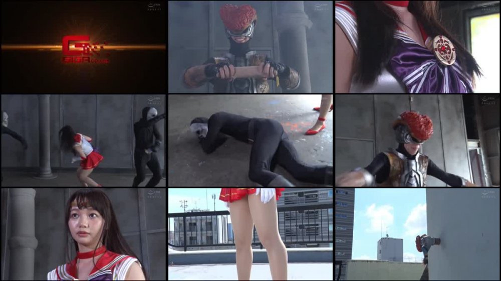 +++ THZ-84 スーパーヒロイン絶体絶命！！Vol.84 美少女戦士セーラーアーレス 斎藤まりな