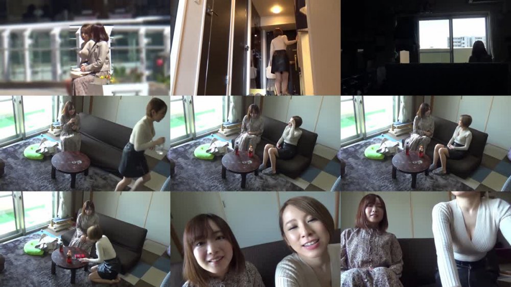 +++ NANX-238 綺麗でエッチなおねえさんが街でウブそうな素人女子をレズナンパ 4