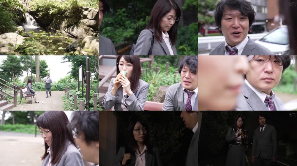 +++ [HD] MOND-223 憧れの女上司と 青山涼香