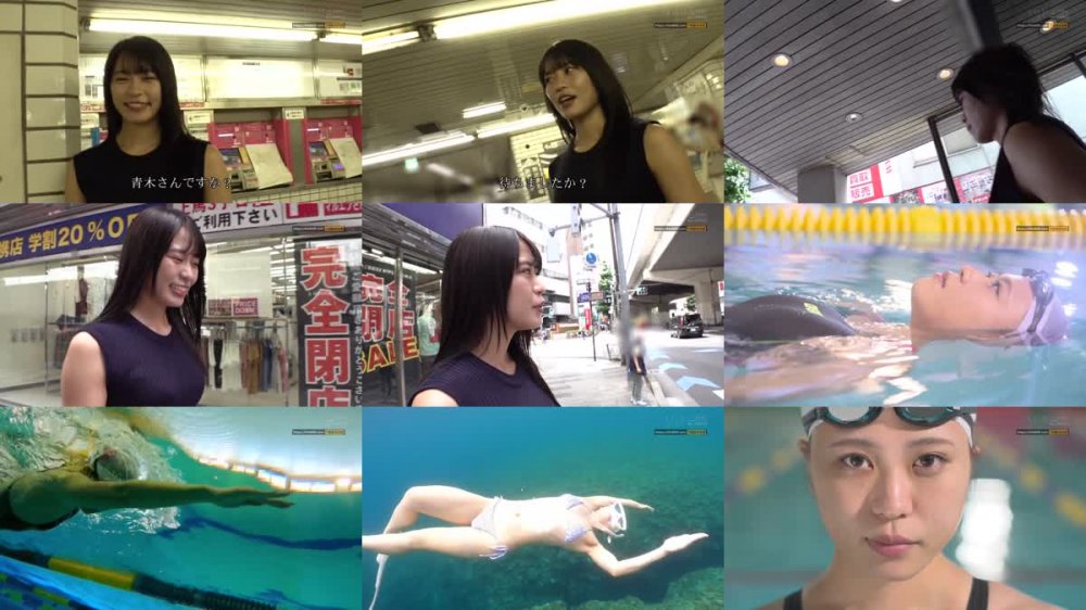 +++ [HD] STARS-466 一流競泳選手M性開発3本番 初体験だらけの濃密性交 青木桃