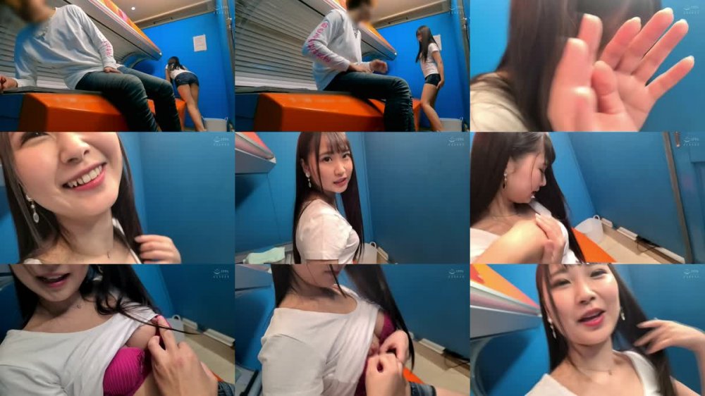 +++ [HD] 435MFC-154 【乳首もエロい色白美尻ロリ顔JD】ピュアすぎる女子大生がチャラ男な彼氏にお願いされ閉店後の日サロでコソコソフェラ抜き！ごっくん！wからの初めてのラブホで言いなり生中出し2連発！【しろうとハメ撮り＃ゆあ＃20歳＃女子大生】