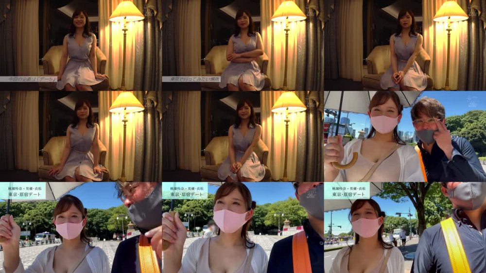 +++ [HD] JUFE-341 東京デート日和 素顔のSEX 桃園怜奈