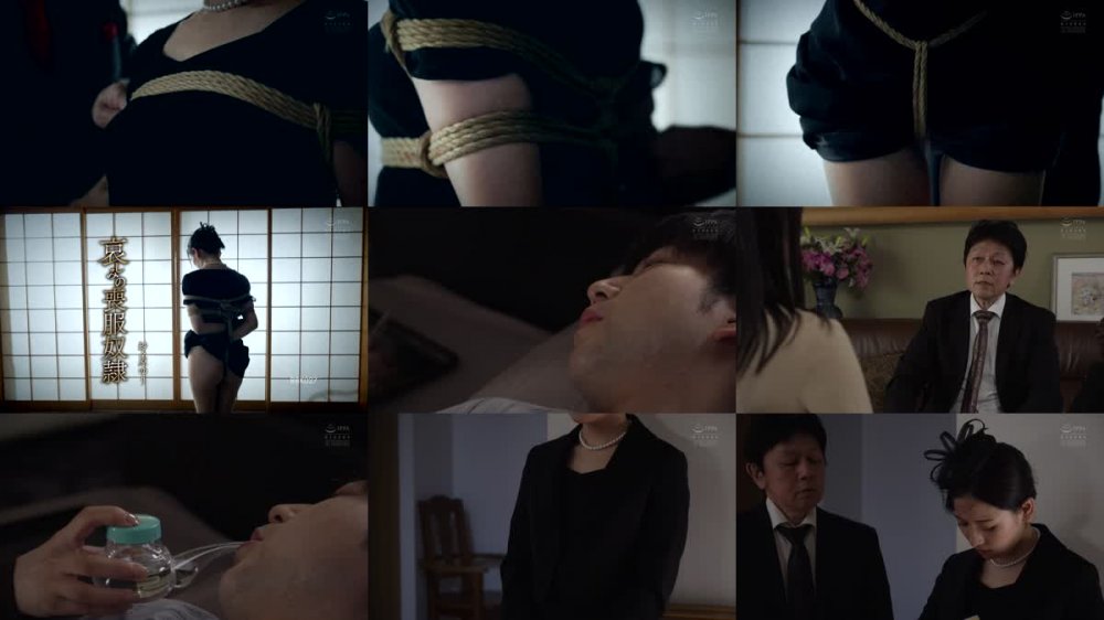 +++ [HD] RBK-027 哀しみの喪服奴● 紗々原ゆり