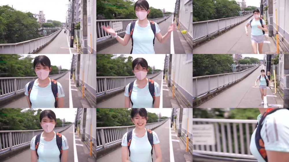 +++ MIDE-988 大型新人 AVデビュー 脱いだら凄かった！今も活動中の神乳Yo●Tu●e● 明日見未来