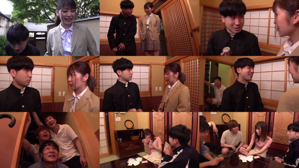 +++ [HD] MKON-065 絶対にヤラせてくれない超真面目な彼女が修学旅行で同じ旅館に泊まってたウェーイwww系ヤリサー集団の餌食になった 森日向子