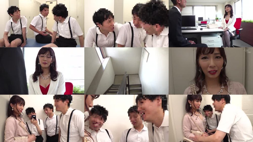 +++ [HD] GVH-309 お色気P●A会長と悪ガキ生徒会 森美希
