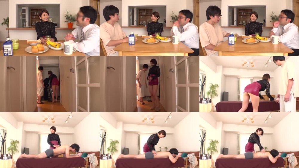 +++ [HD] LULU-104 父親が出張中、メンズエステ嬢のドスケベ巨乳義母に何度もキンタマが空っぽになるまでヌキの練習台にされた。 推川ゆうり