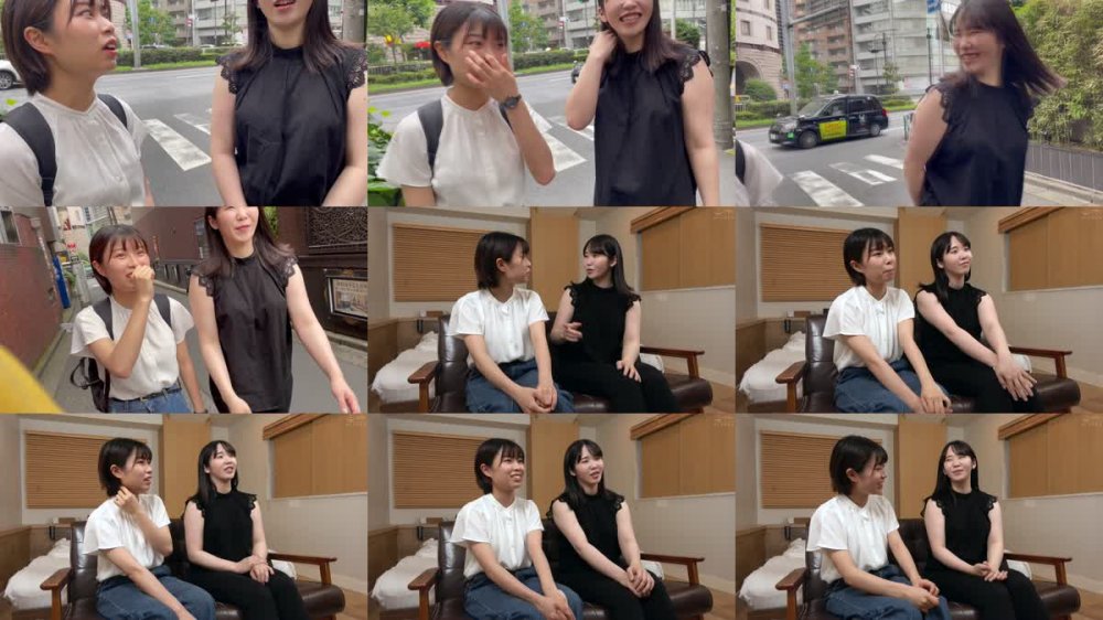 +++ [4K] HALE-009 【なつ＆あやか】田舎育ち 初めてのパパ活 プチ3P！白目大歓迎！本気汁ダダ漏れ妊確後悔SEX