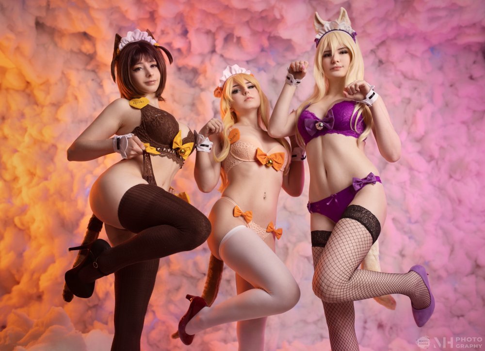 Mikomi Hokina & Liinowitsch & Lealolly - Coconut X Maple X Azuki Ero [53P]