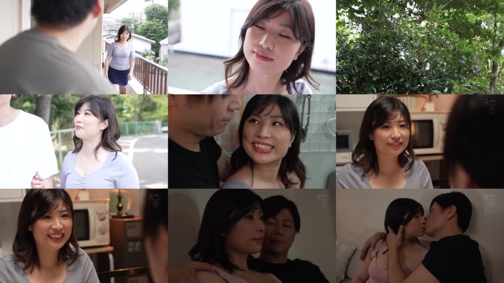 +++ [HD] JUL-764 隣の新婚夫婦の羨ましすぎるイチャイチャ生活を覗いちゃった僕。 無性にソソるFcupエロ乳新人 松岡なつ美