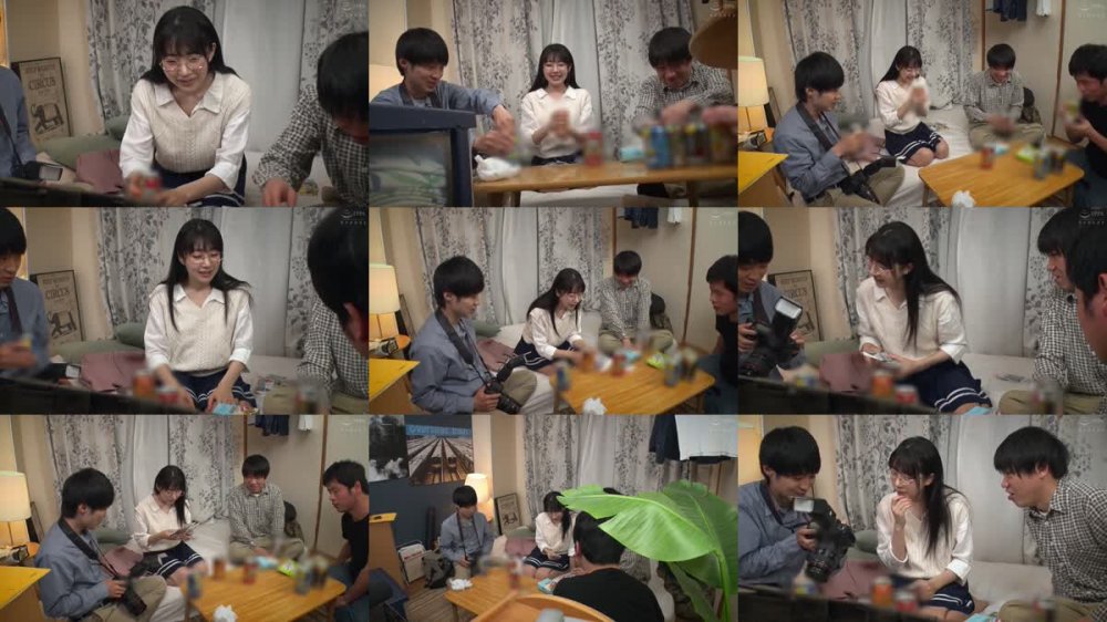 +++ [HD] HUNTB-138 「私、ずっとみんなの公衆便所になるのが夢でした」田舎から上京した地味女子が弱小ヲタクサークルの姫になって自ら肉便器になってチ○ポに囲まれる！